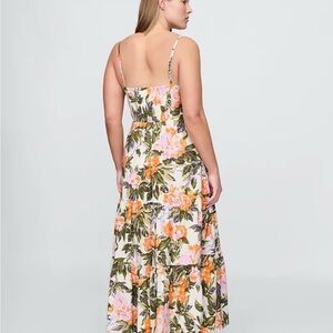 GAP NWT Floral Maxi Dress~Size L